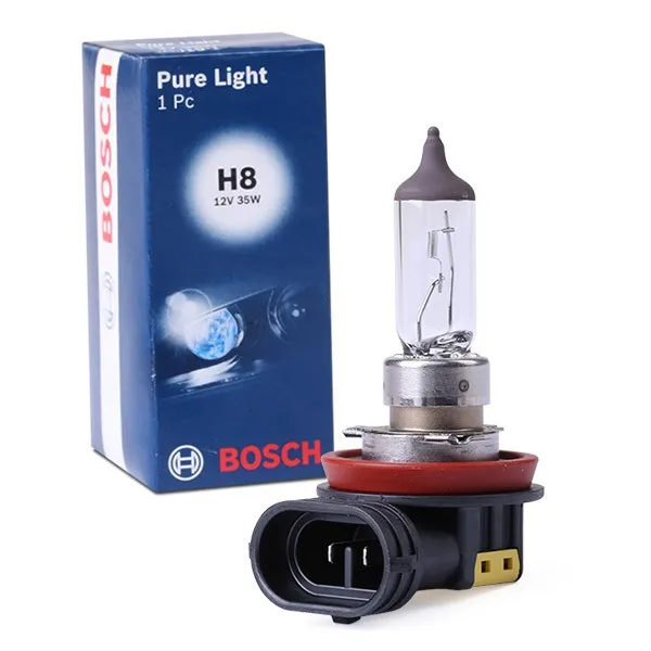 Imagine produs: Bec auto H8 12V 35W PGJ19-1, proiector ceata BOSCH (1 987 302 081)