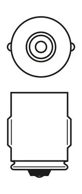 Imagine produs: Bec T2W 12V 2W BA7s BOSCH (1 987 302 224)
