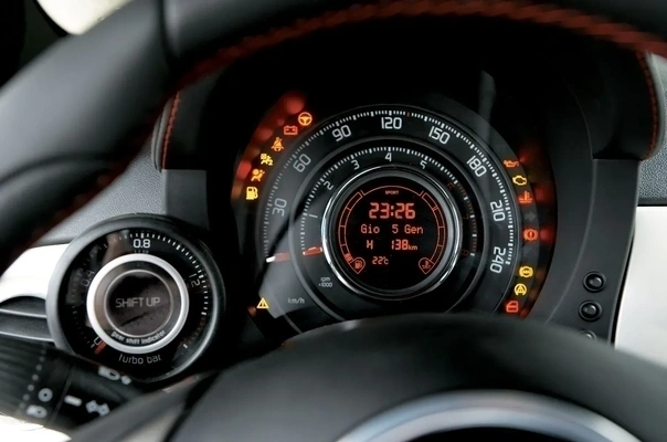 Imagine model: Abarth 500 (312) (2008 - 2016)