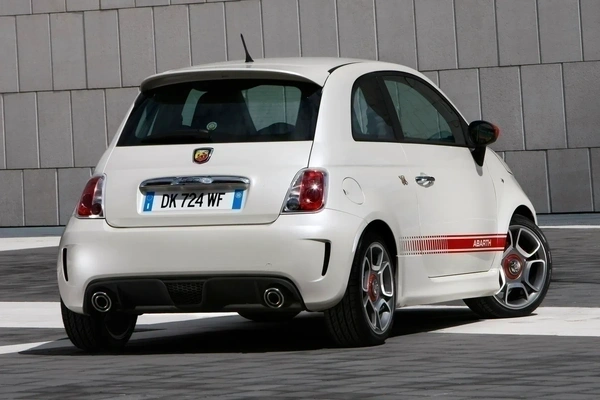 Imagine model: Abarth 500 (312) (2008 - 2016)