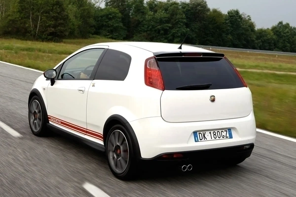Imagine model: Abarth Grande Punto 1 (199) (2007 - 2010)