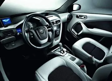 Imagine model: Aston Martin Cygnet 1 (2011 - 2013)