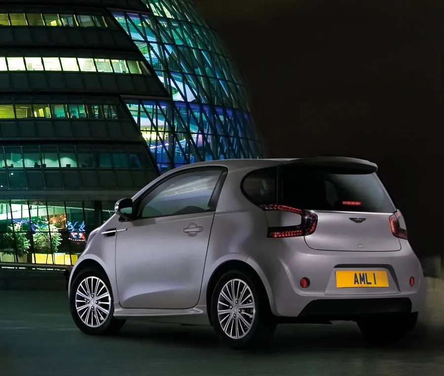 Imagine model: Aston Martin Cygnet 1 (2011 - 2013)