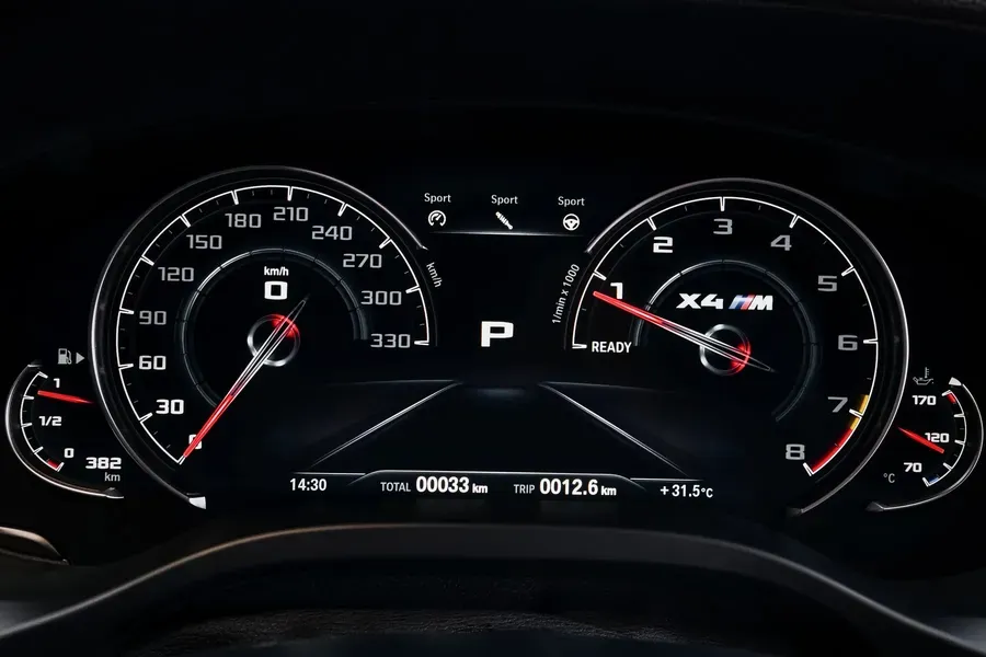 Imagine model: BMW X4 M (F98) (2019 - 2021)