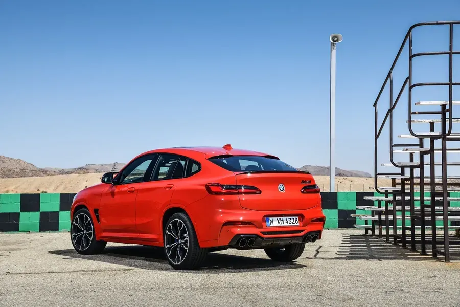 Imagine model: BMW X4 M (F98) (2019 - 2021)