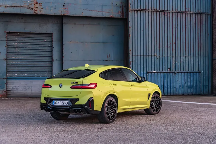 Imagine model: BMW X4 M (F98) facelift (2021 - P)