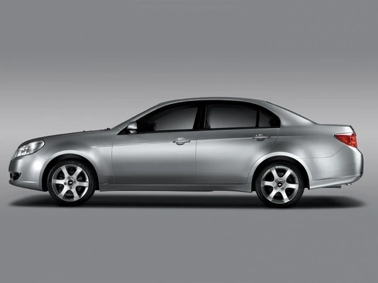 Imagine model: Chevrolet Epica 1 Sedan (KL1_) facelift (2009 - 2011)