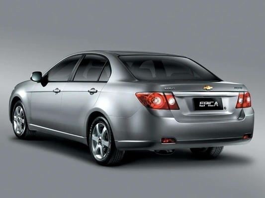 Imagine model: Chevrolet Epica 1 Sedan (KL1_) facelift (2009 - 2011)