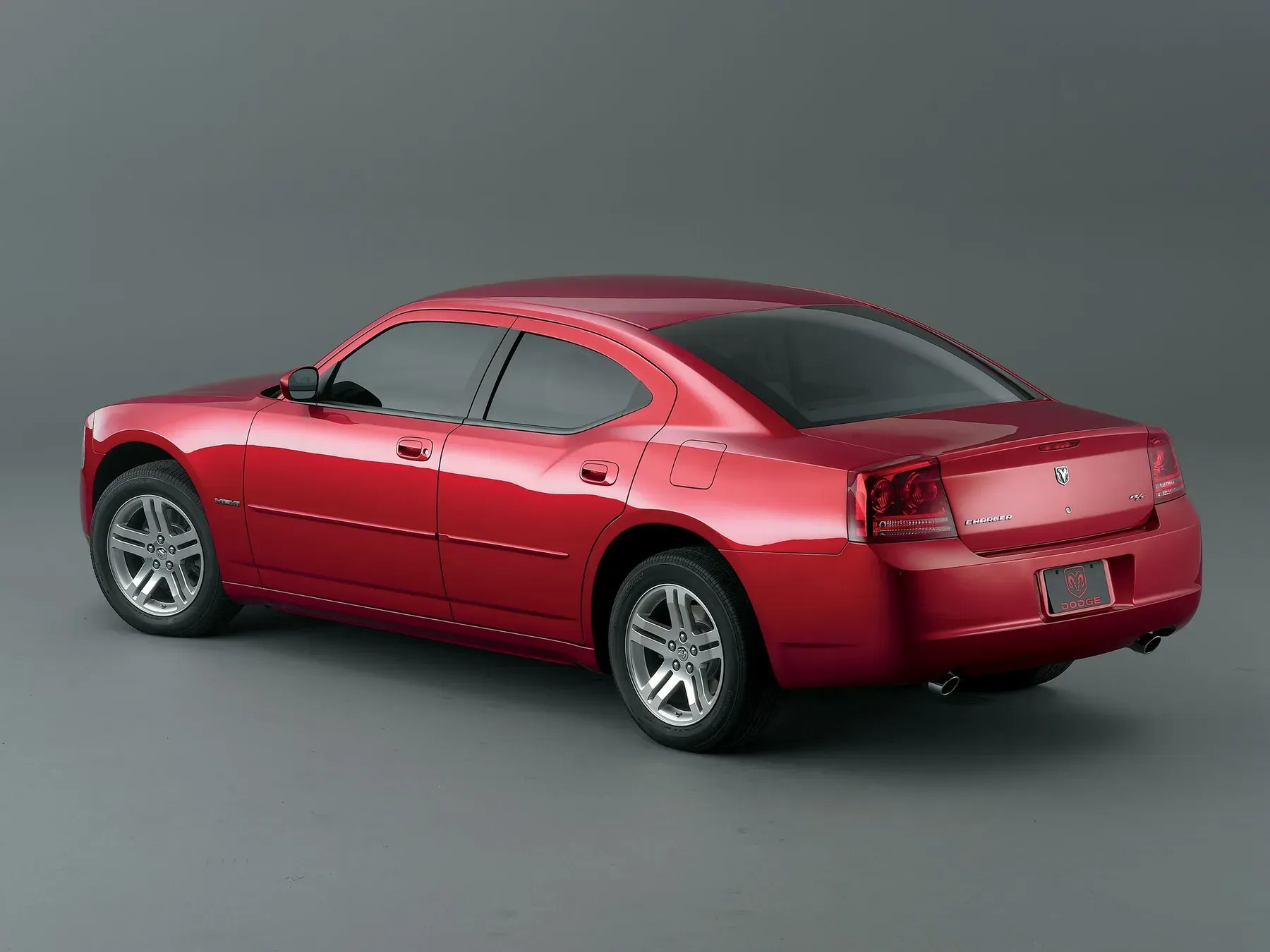 Imagine model: Dodge Charger 6 (LX) (2005 - 2010)