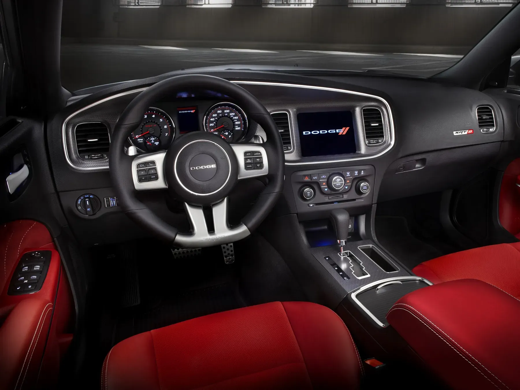 Imagine model: Dodge Charger 7 (LD) (2010 - 2014)