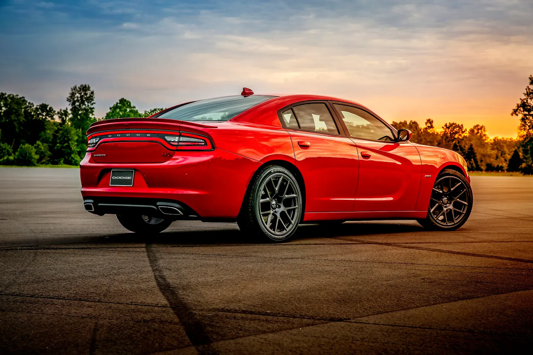 Imagine model: Dodge Charger 7 (LD) facelift (2014 - 2019)