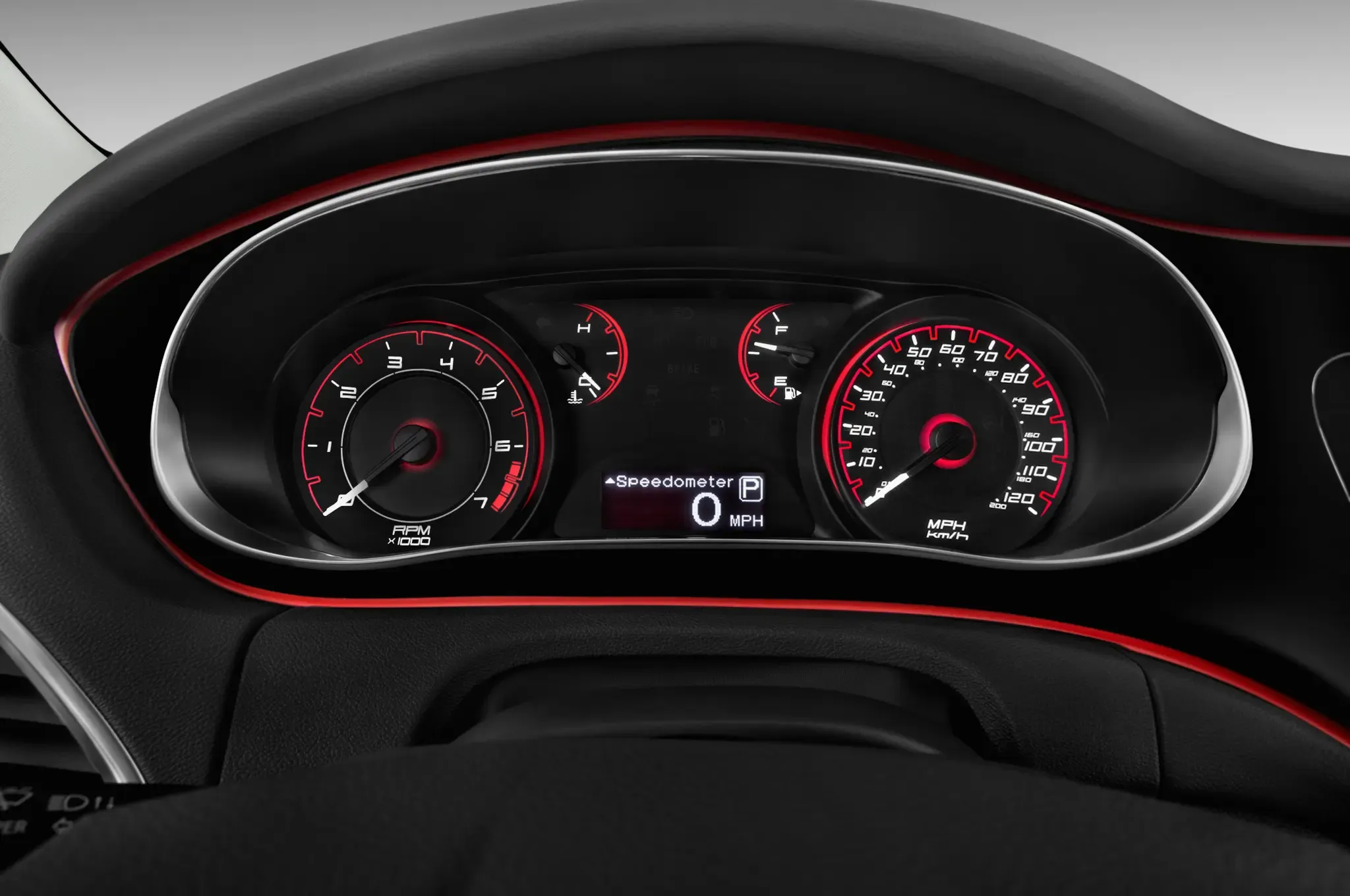 Imagine model: Dodge Dart 5 (PF) (2012 - 2016)