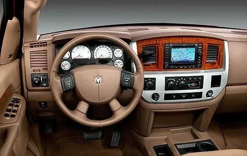 Imagine model: Dodge Ram 3 3500 Standard Cab Pickup (DR DH D1 DC DM) facelift (2006 - 2009)