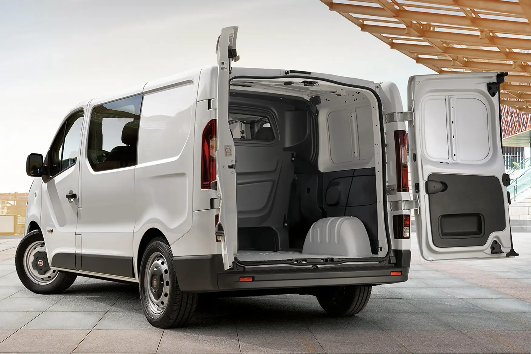 Imagine model: Fiat Talento 2 Crew Cab (296) (2016 - 2021)