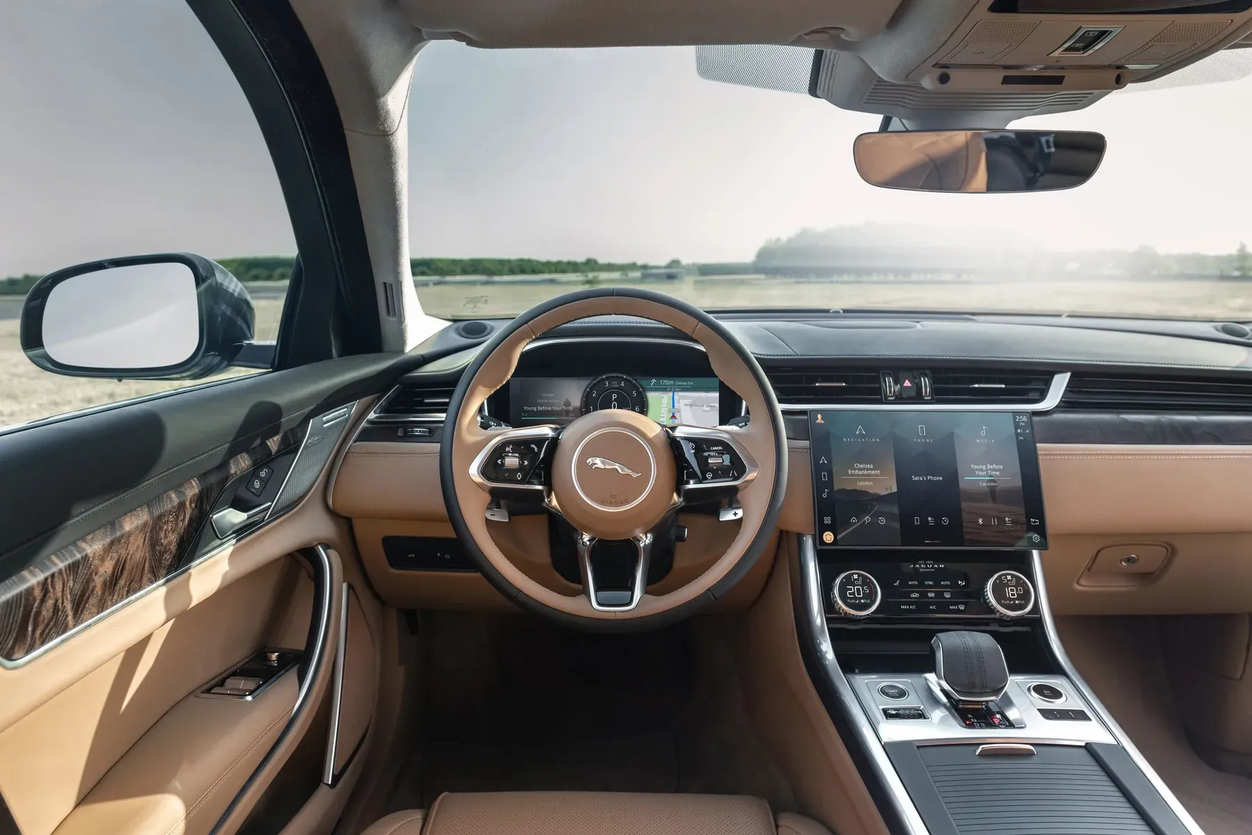 Imagine model: Jaguar XF 2 Sportbrake (X260) facelift (2020 - P)