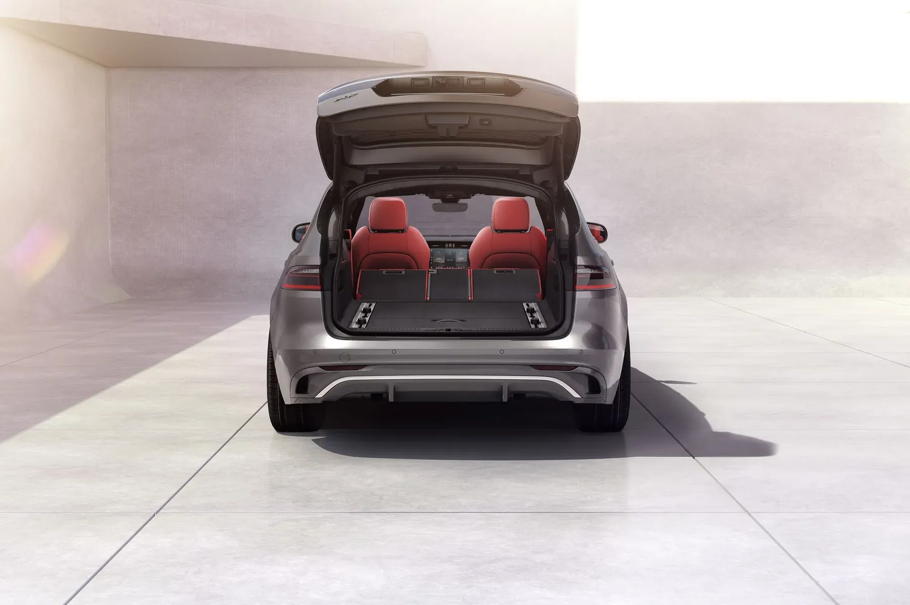 Imagine model: Jaguar XF 2 Sportbrake (X260) facelift (2020 - P)