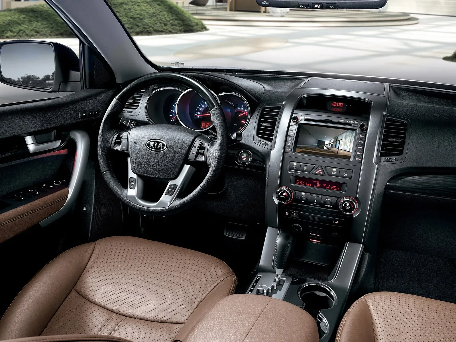 Imagine model: Kia Sorento 2 (XM) (2009 - 2012)