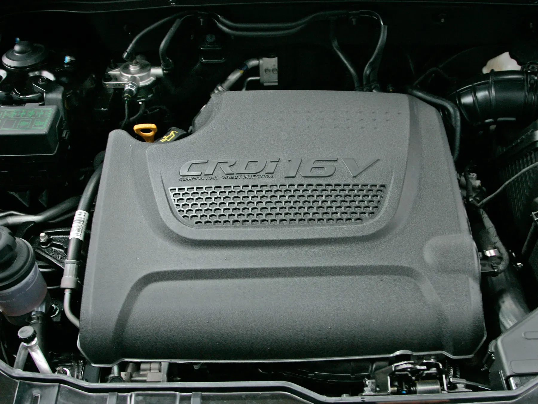 Imagine model: Kia Sorento 2 (XM) (2009 - 2012)