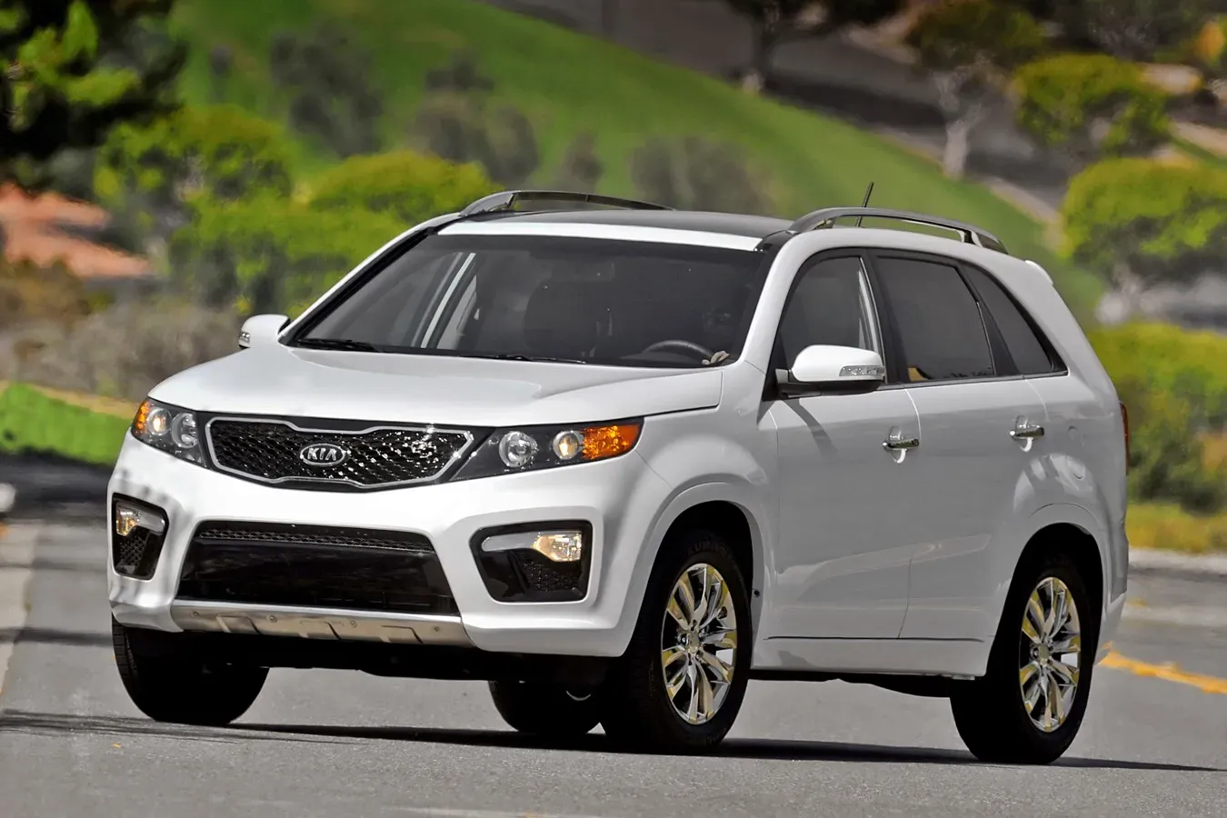 Imagine model: Kia Sorento 2 (XM) facelift (2012 - 2016)