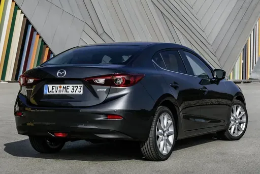 Imagine model: Mazda 3 3 Sedan (BM BN) facelift (2016 - 2019)