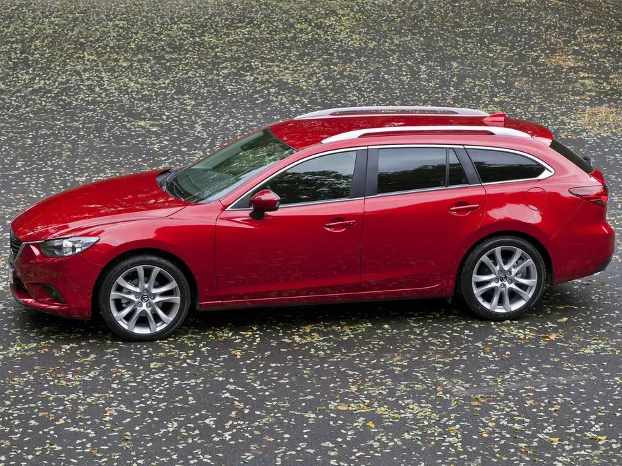 Imagine model: Mazda 6 3 Combi (GJ GL) (2012 - 2015)