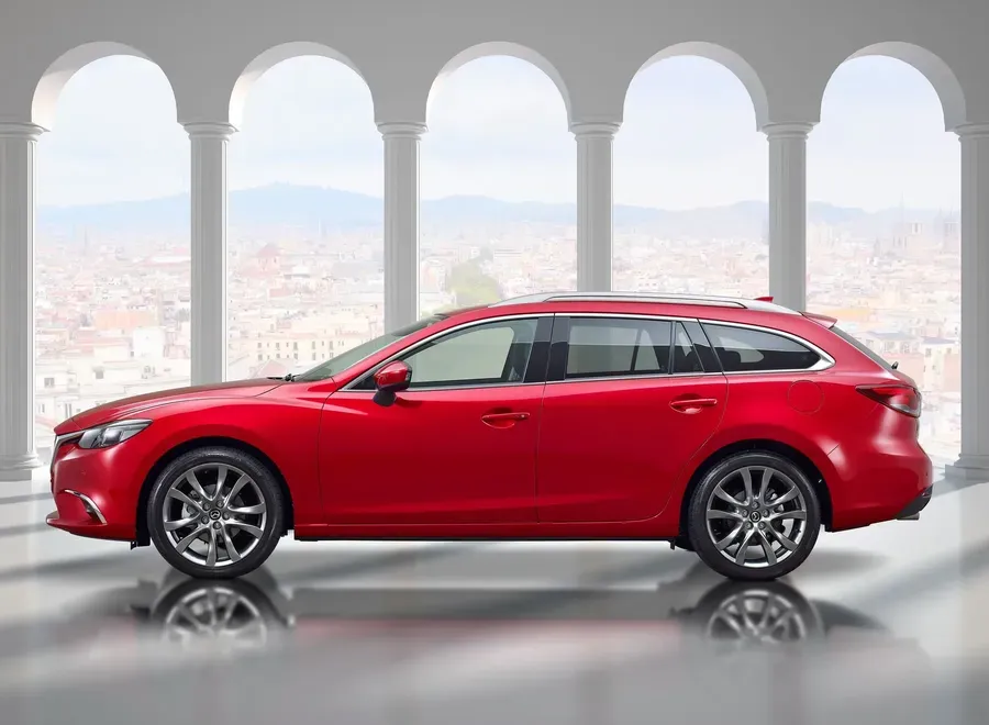 Imagine model: Mazda 6 3 Combi (GJ GL) facelift (2015 - 2018)