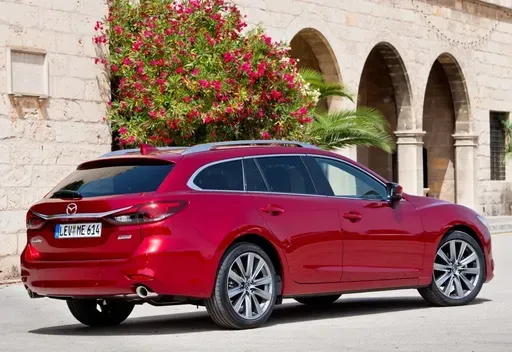 Imagine model: Mazda 6 3 Combi (GJ GL) facelift 2 (2018 - 2025)