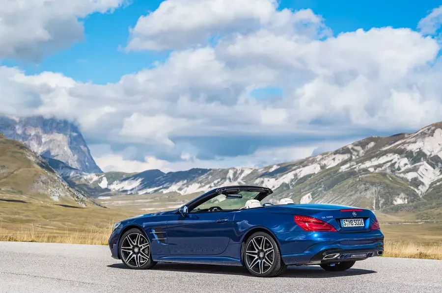 Imagine model: Mercedes-Benz SL 6 (R231) facelift (2016 - 2020)