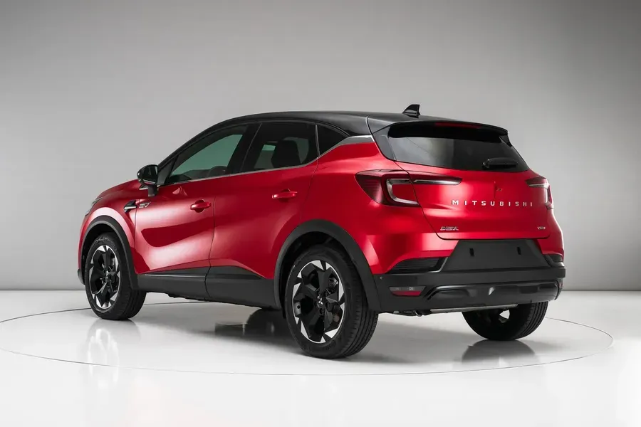 Imagine model: Mitsubishi ASX 2 (VSX_ VSE_) facelift (2024 - P)