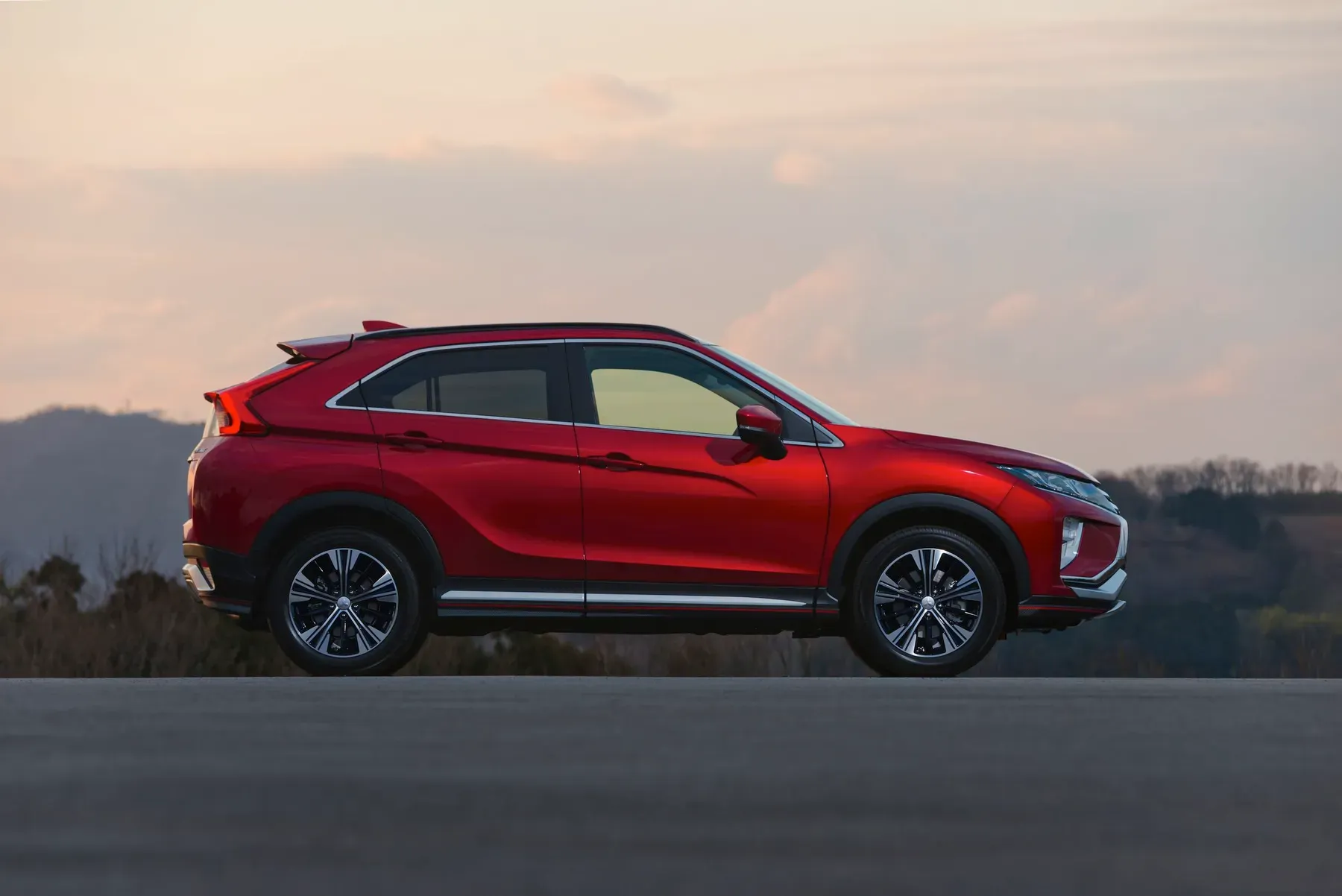 Imagine model: Mitsubishi Eclipse Cross 1 (GK_ GL_) (2017 - 2021)