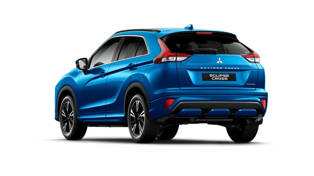 Imagine model: Mitsubishi Eclipse Cross 1 (GK_ GL_) facelift (2021 - P)