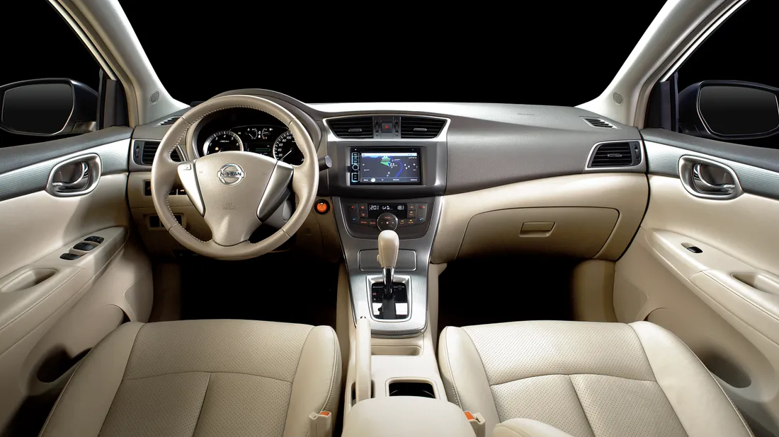 Imagine model: Nissan Bluebird Sylphy 3 (B17) (2012 - 2016)