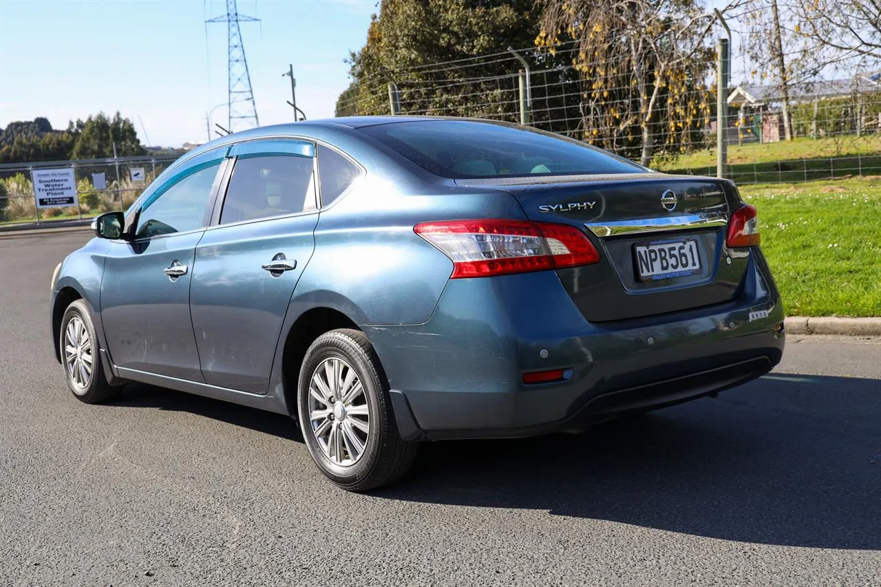 Imagine model: Nissan Bluebird Sylphy 3 (B17) (2012 - 2016)