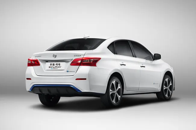 Imagine model: Nissan Bluebird Sylphy 3 (B17) facelift (2016 - 2019)