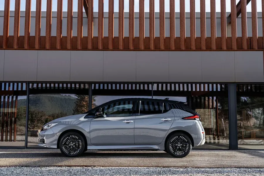 Imagine model: Nissan Leaf 2 (ZE1) facelift (2022 - 2025)