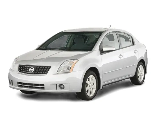 Imagine model: Nissan Sentra 6 (B16) (2006 - 2010)