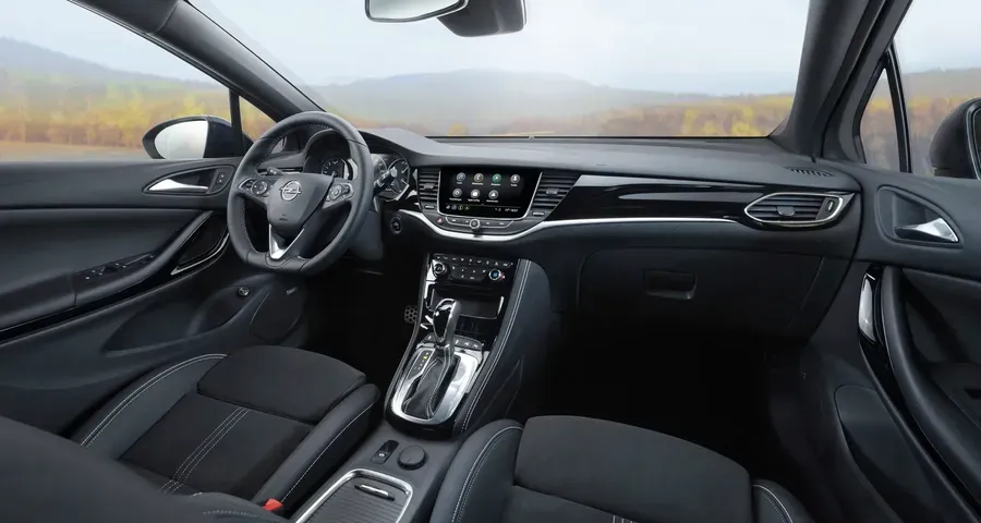 Imagine model: Opel Astra 5 (K) (B16) facelift (2019 - 2022)