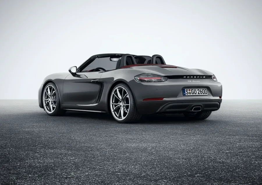 Imagine model: Porsche 718 Boxster 4 (982) (2016 - P)