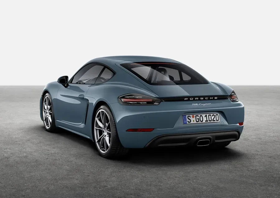 Imagine model: Porsche 718 Cayman 3 (982) (2016 - P)