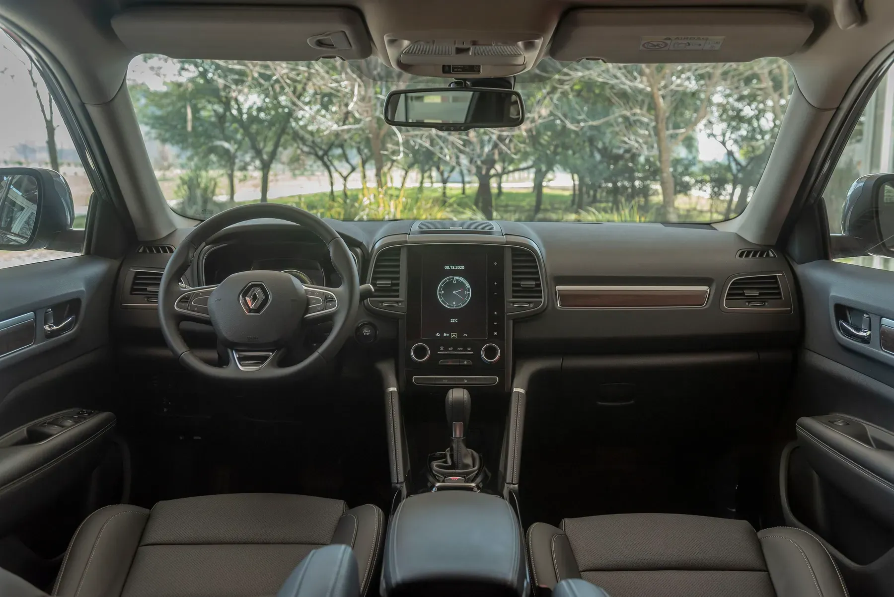 Imagine model: Renault Koleos 2 (HC) facelift (2019 - 2023)