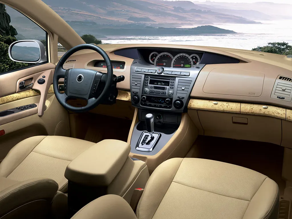 Imagine model: SsangYong Rodius 1 (2005 - 2008)