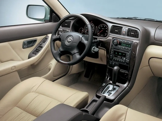 Imagine model: Subaru Outback 2 (BH) (1998 - 2003)