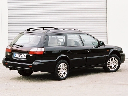 Imagine model: Subaru Outback 2 (BH) (1998 - 2003)