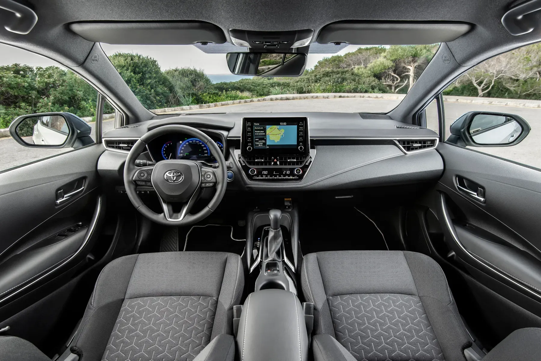 Imagine model: Toyota Corolla 12 Hatchback 5 usi (E21 EA1 EH1) (2018 - 2022)