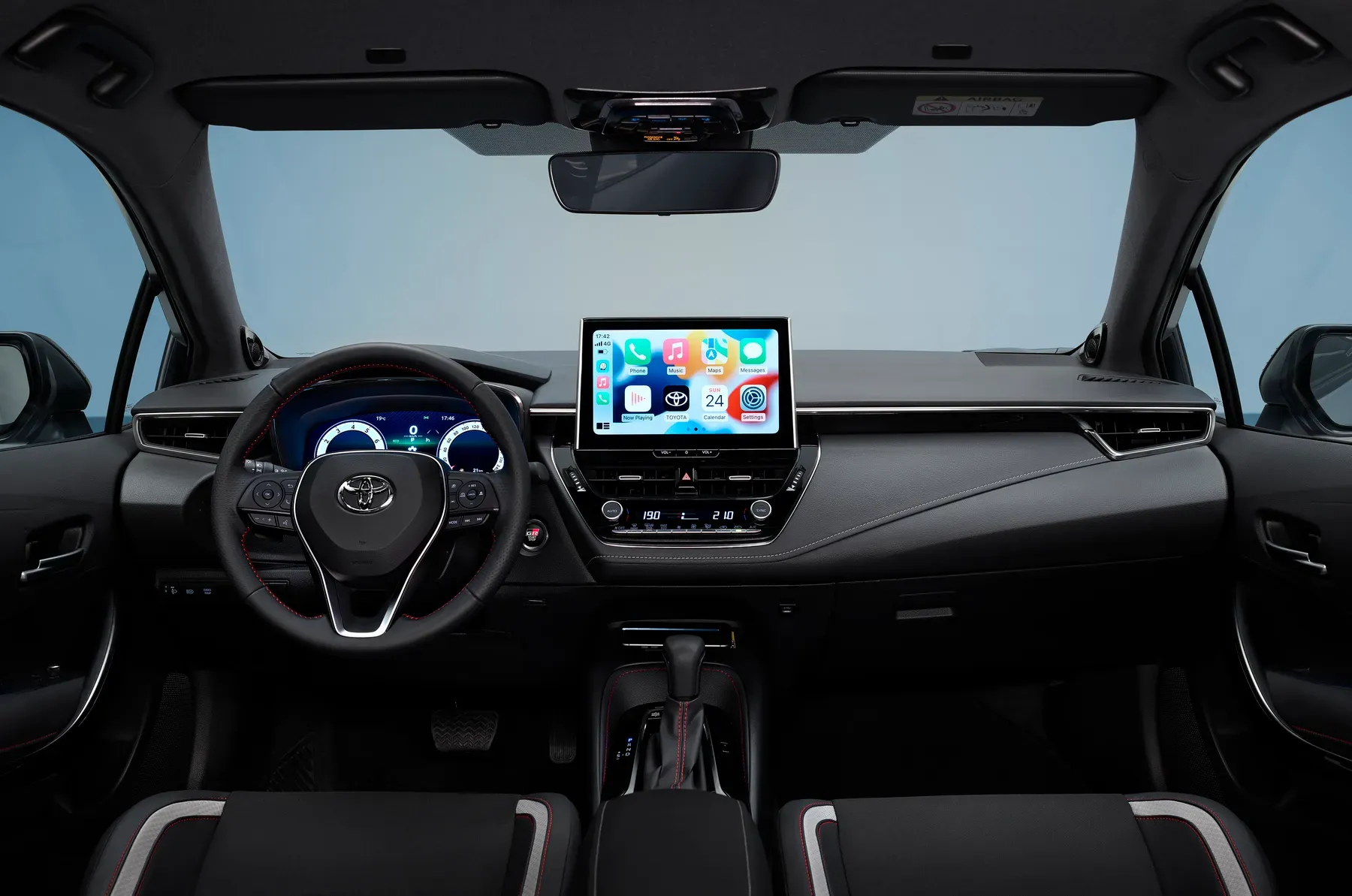 Imagine model: Toyota Corolla 12 Hatchback 5 usi (E21 EA1 EH1) facelift (2022 - P)