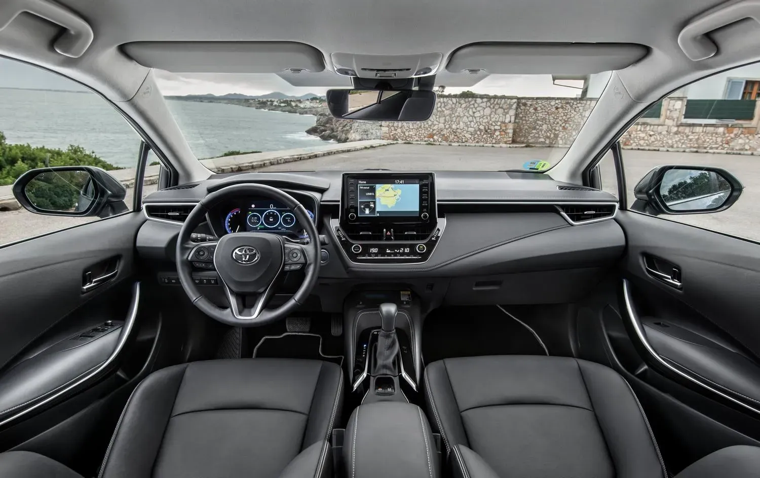 Imagine model: Toyota Corolla 12 Sedan (E21) (2019 - 2022)