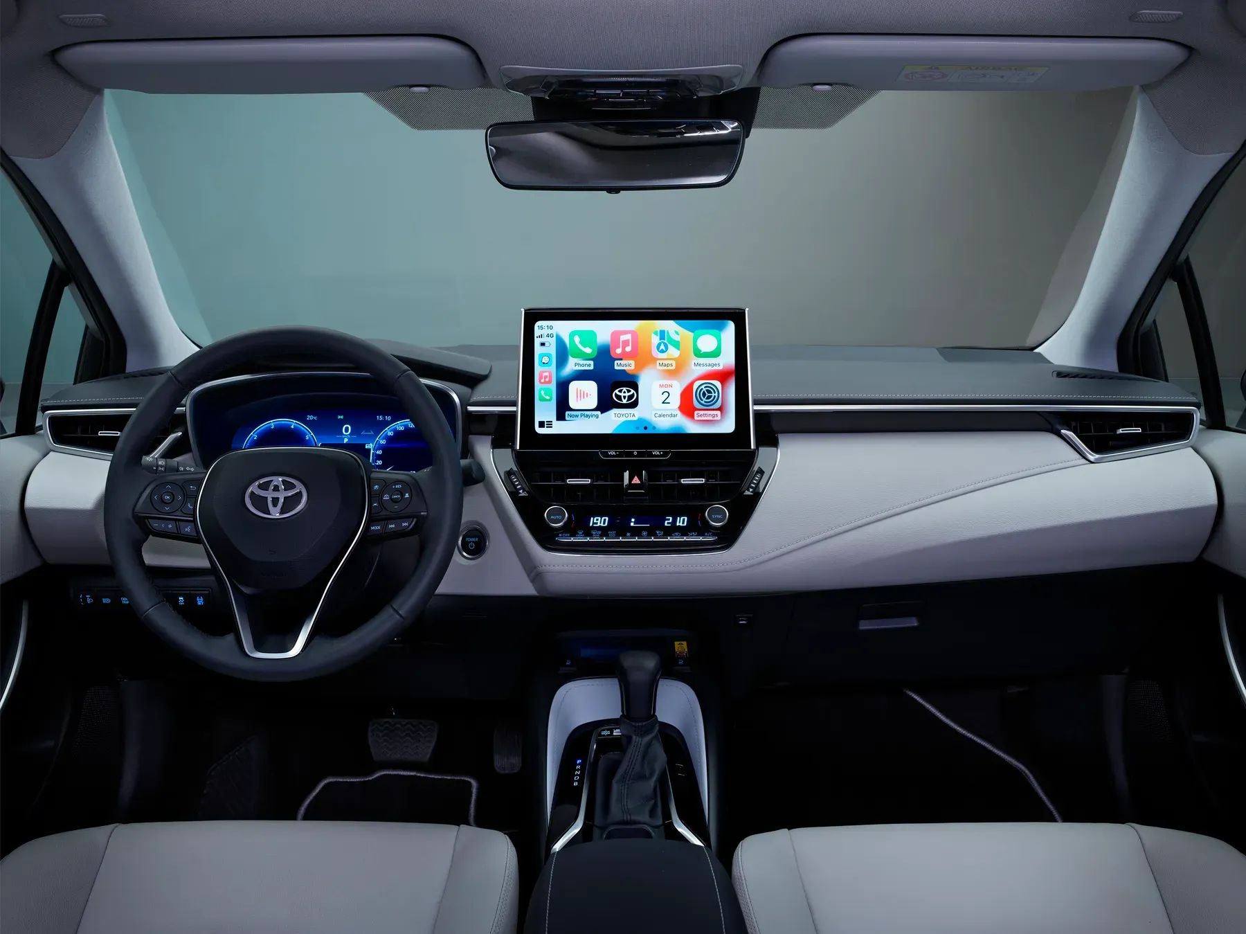 Imagine model: Toyota Corolla 12 Sedan (E21) facelift (2022 - P)