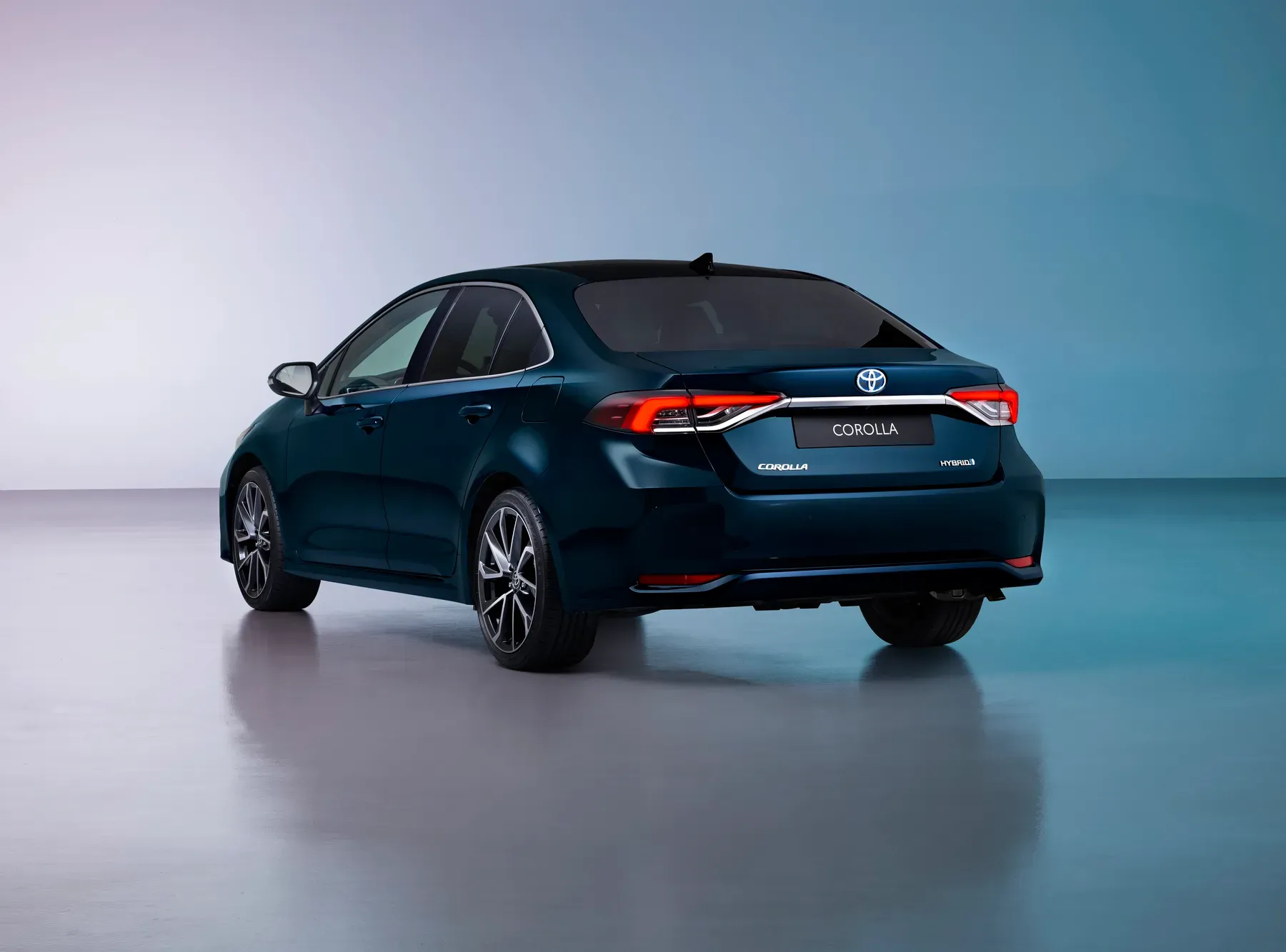 Imagine model: Toyota Corolla 12 Sedan (E21) facelift (2022 - P)