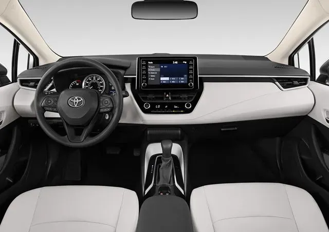 Imagine model: Toyota Corolla 12 Sedan AN (E21) (2019 - 2022)