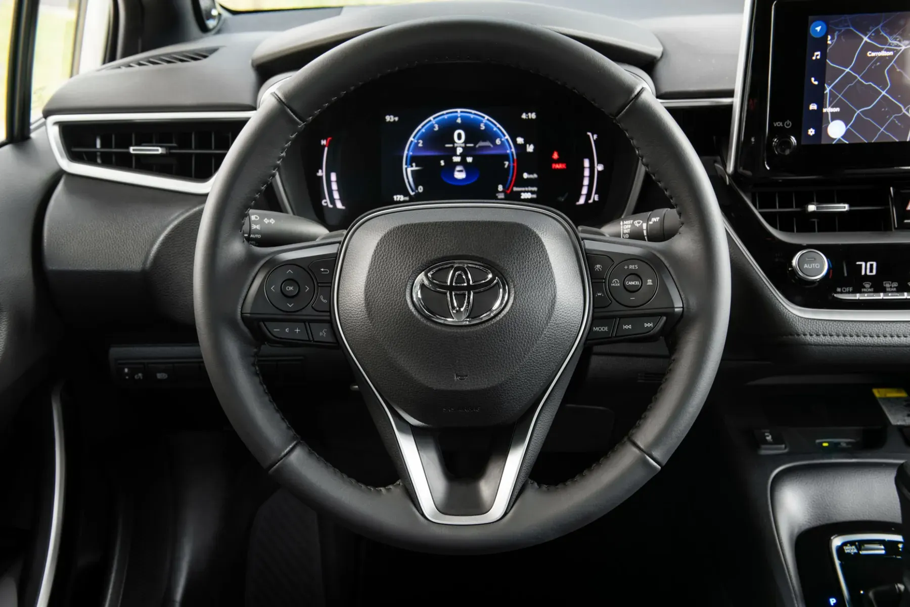 Imagine model: Toyota Corolla 12 Sedan AN (E21) facelift (2022 - P)